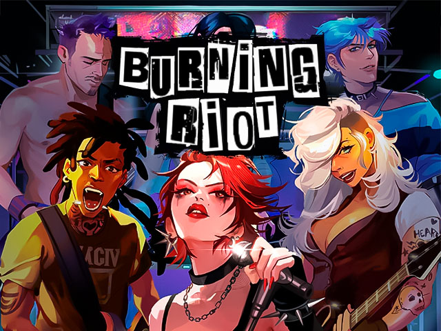 Burning Riot Slots (Yggdrasil)