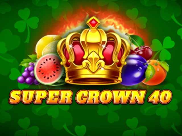 Super Crown 40 Slots  (Yggdrasil)