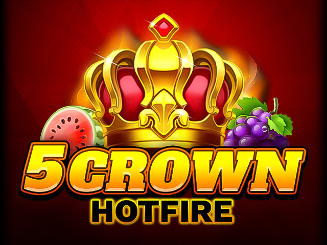 5 Crown Hotfire Slots  (Yggdrasil)
