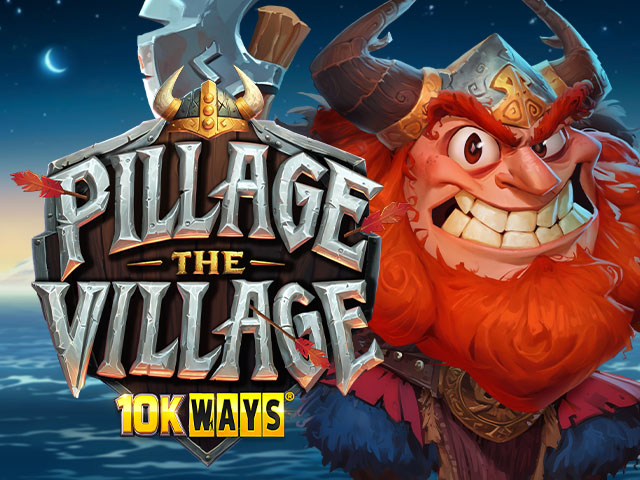 Pillage the Village 10K Ways™ Slots (Yggdrasil)