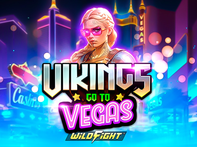 Vikings go to Vegas Wild Fight Slots (Yggdrasil)