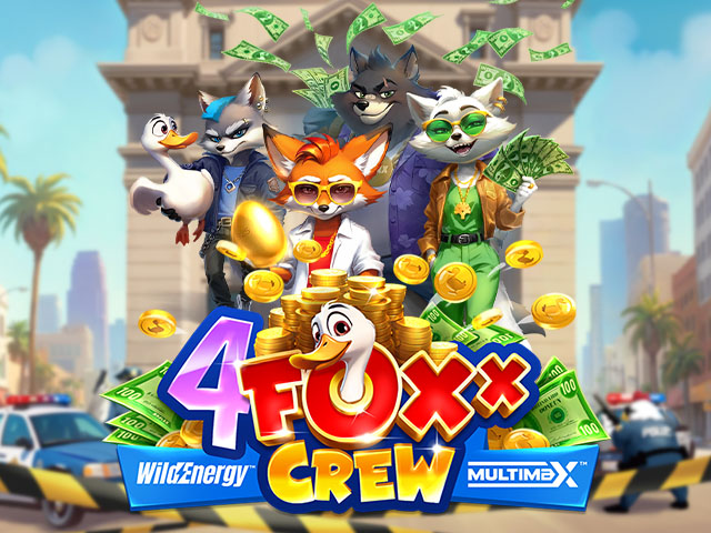4 FOXX Crew WildEnergy™ MultiMax™ Slots  (Yggdrasil)