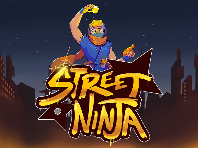 Street Ninja Slots (Yggdrasil)