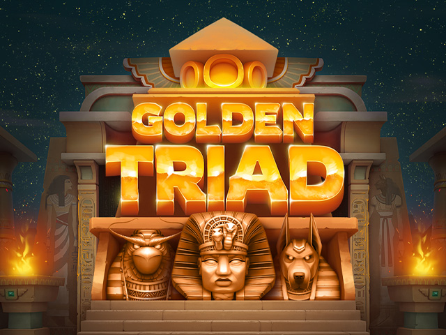 Golden Triad Slots (Yggdrasil)