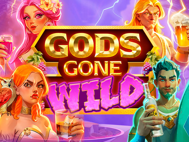 Gods Gone Wild Slots  (Yggdrasil)