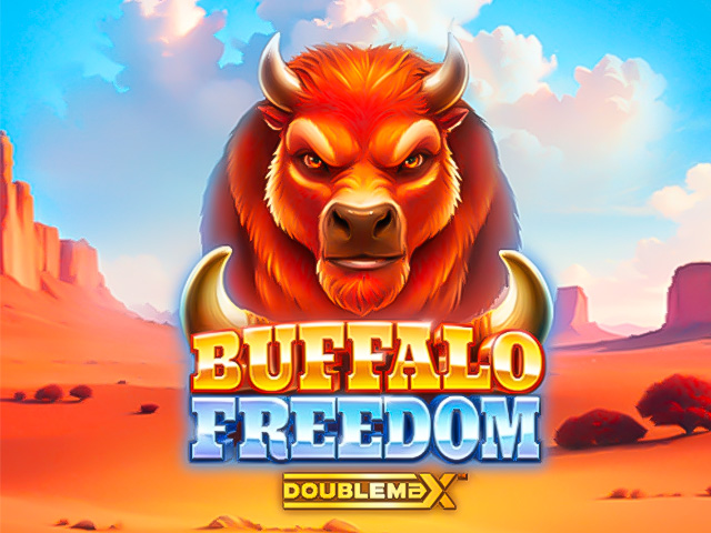 Buffalo Freedom DoubleMax Slots  (Yggdrasil)
