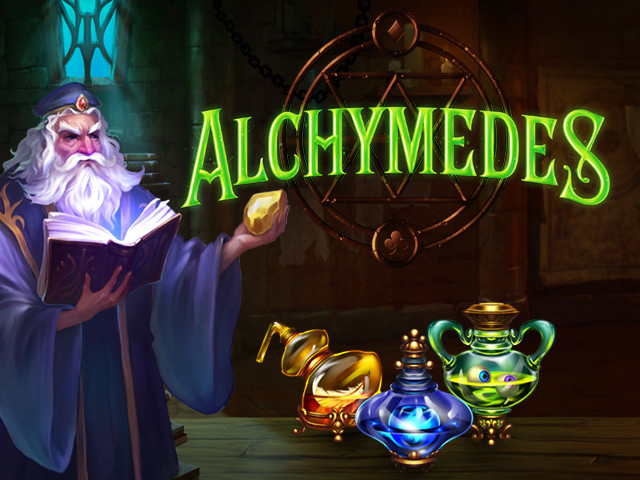 Alchymedes Slots (Yggdrasil)