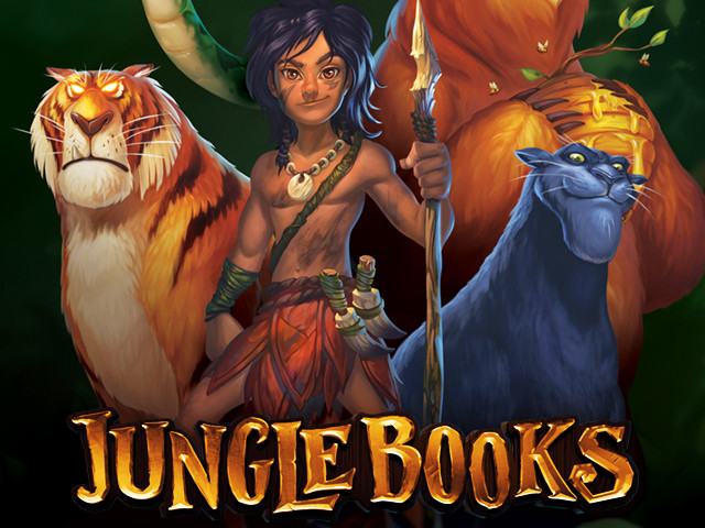 Jungle Books Slots (Yggdrasil)