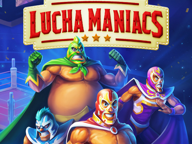 Lucha Maniacs Slots (Yggdrasil)