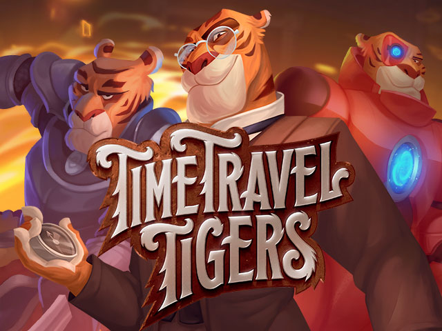 Time Travel Tigers Slots (Yggdrasil)