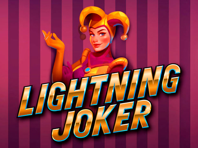 Lightning Joker Slots (Yggdrasil)