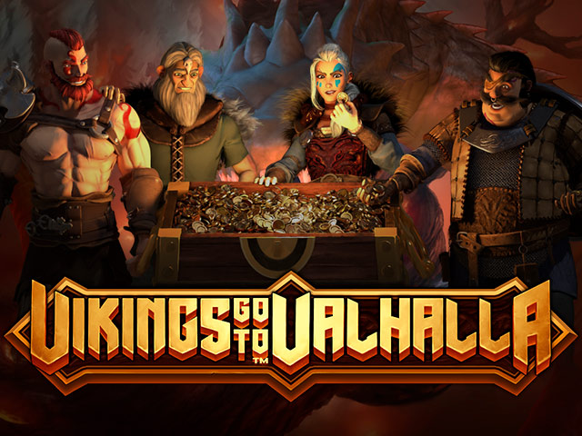 Vikings go to Valhalla Slots  (Yggdrasil)