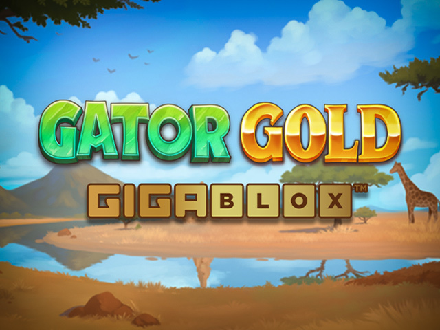 Gator Gold Gigablox Slots (Yggdrasil)