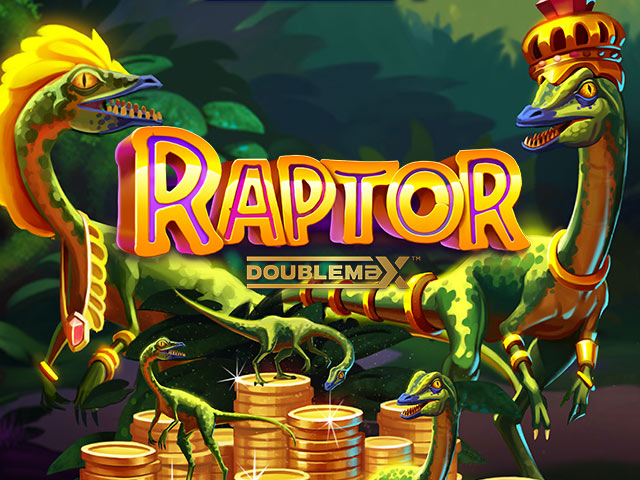 Raptor Doublemax Slots (Yggdrasil)