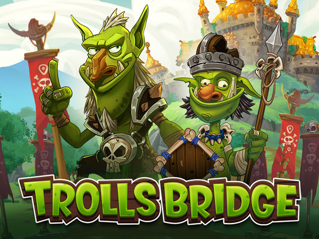 Trolls Bridge Slots  (Yggdrasil)
