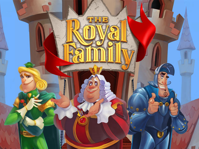The Royal Family Slots  (Yggdrasil)