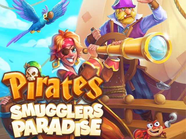 Pirates: Smugglers Paradise Slots (Yggdrasil)