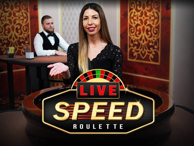 Live Speed Roulette Table Games  (Amusnet)