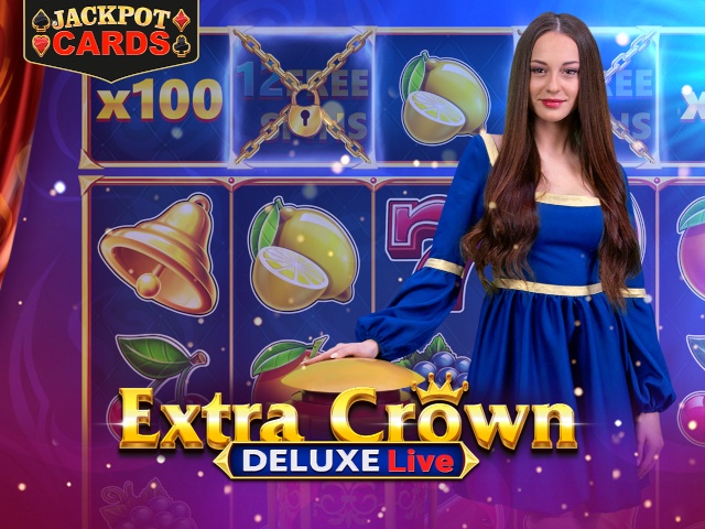 Extra Crown Deluxe Live Slots  (Amusnet)