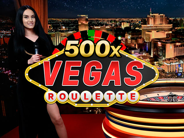Vegas Roulette 500x Table Games  (Amusnet)