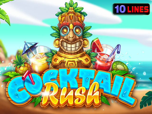 Cocktail Rush Slots  (Amusnet)