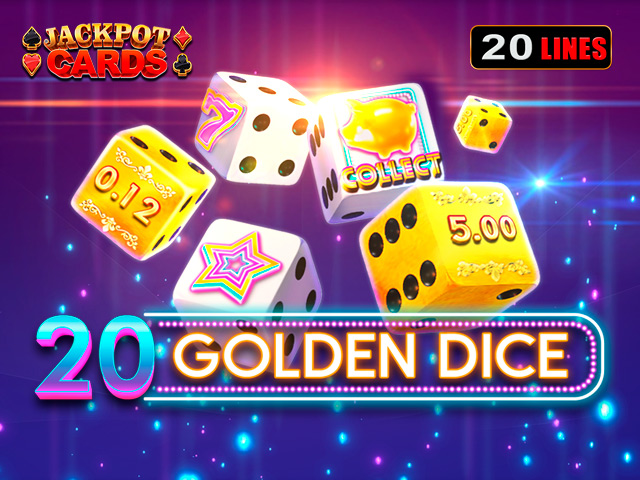 20 Golden Dice Slots (Amusnet)
