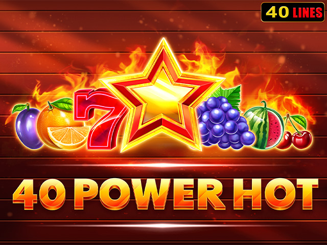 40 Power Hot Slots  (Amusnet)