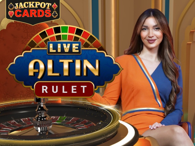 Live Altin Rulet Table Games  (Amusnet)