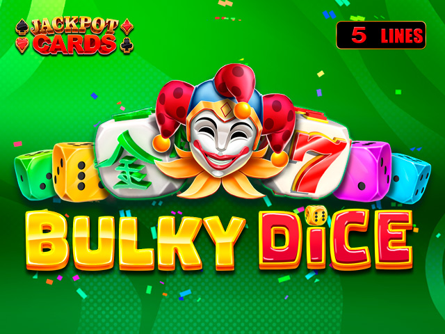 Bulky Dice Slots (Amusnet)