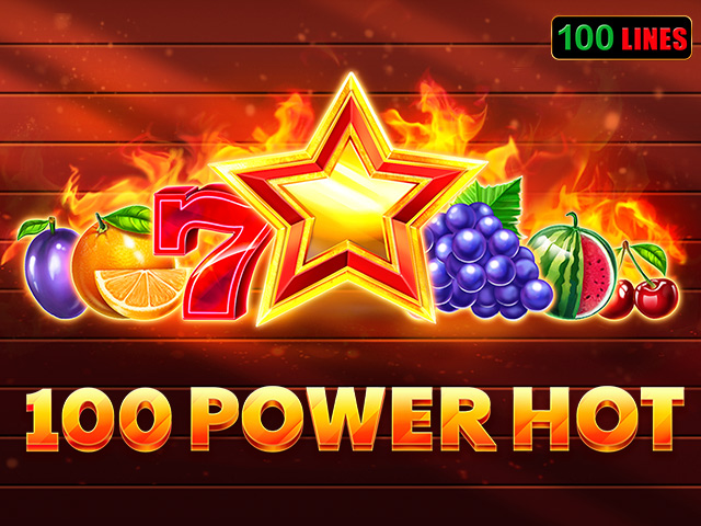 100 Power Hot Slots  (Amusnet)