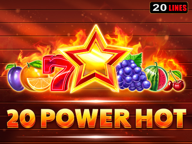 20 Power Hot Slots  (Amusnet)