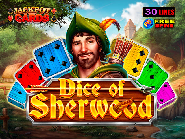 Dice of Sherwood Slots (Amusnet)