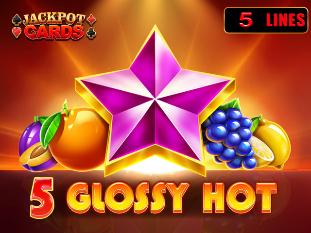 5 Glossy Hot Slots  (Amusnet)