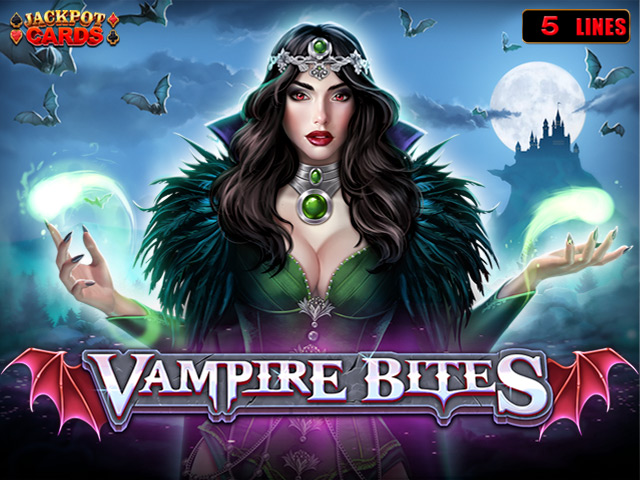 Vampire Bites Slots  (Amusnet)