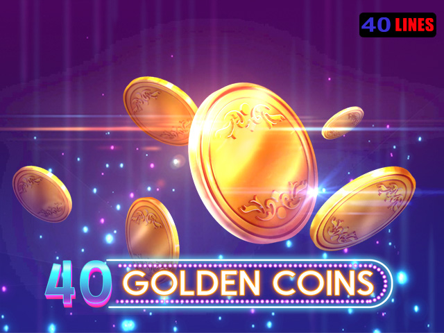 40 Golden Coins Slots (Amusnet)