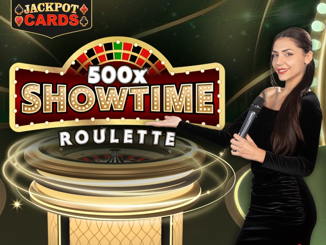 Showtime Roulette 500x Table Games  (Amusnet)
