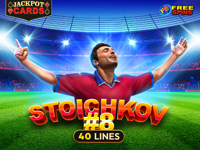 Stoichkov #8 Slots  (Amusnet)