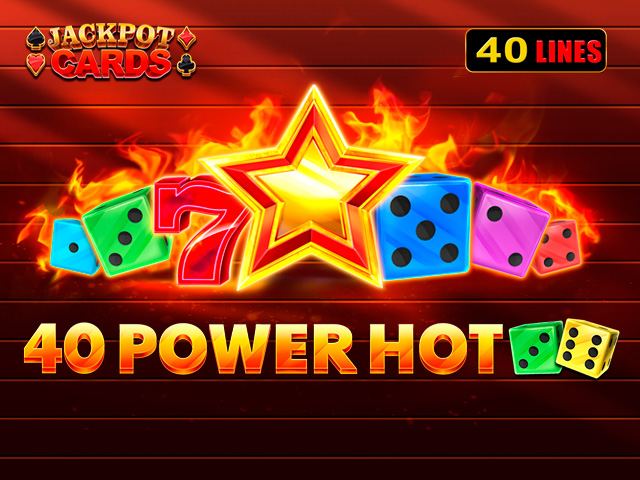 40 Power Hot Dice Slots (Amusnet)