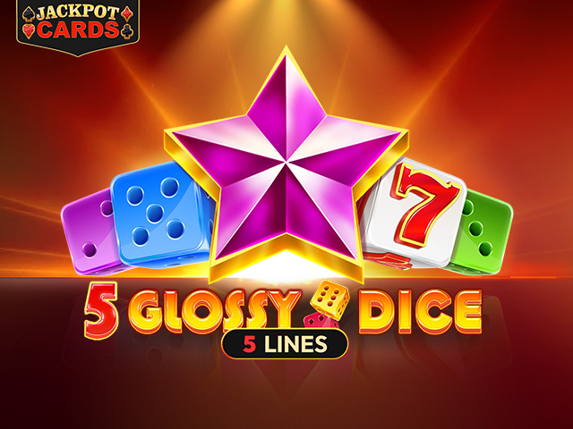 5 Glossy Dice Slots (Amusnet)