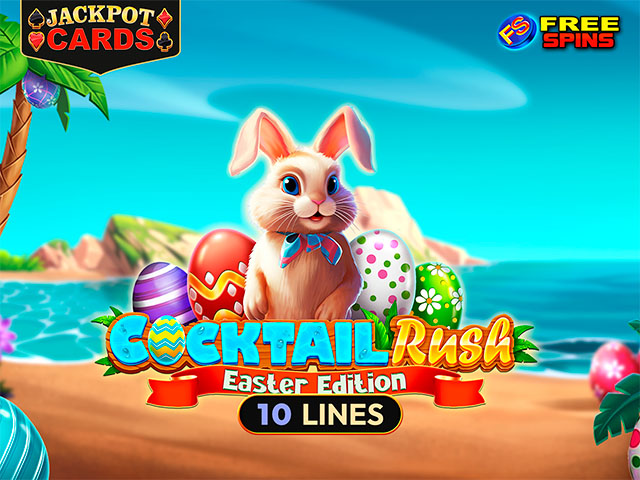 Cocktail Rush - Easter Edition Slots  (Amusnet)