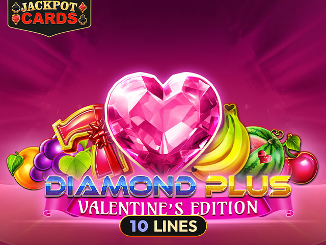 Diamond Plus Valentine’s Edition Slots (Amusnet)