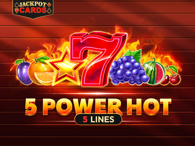5 Power Hot Slots  (Amusnet)