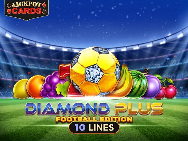 Diamond Plus Football Edition Slots  (Amusnet)