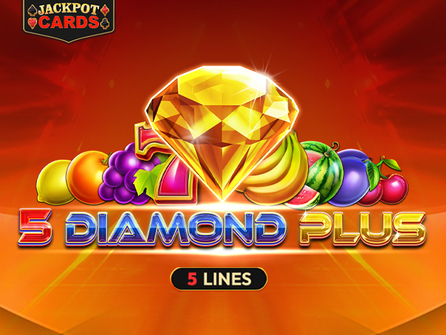 5 Diamond Plus Slots (Amusnet)