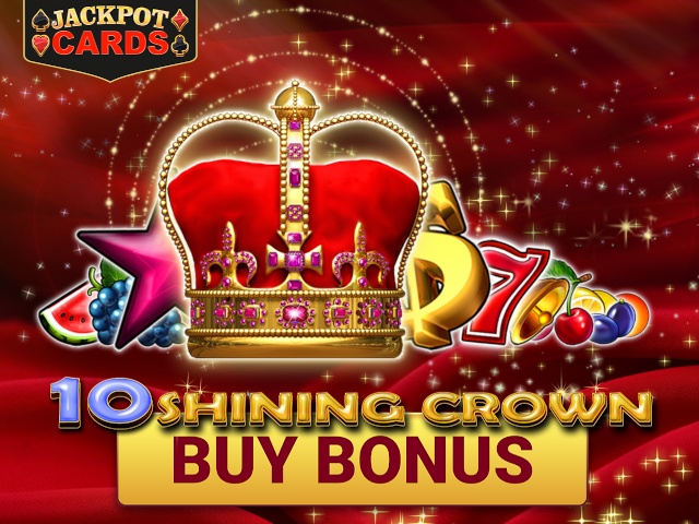 Shining Crown Buy Bonus Slots  (Amusnet)