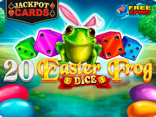 Easter Frog Dice Slots  (Amusnet)