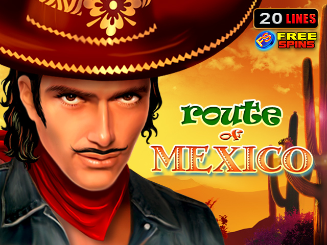 Route of Mexico Slots (Amusnet)