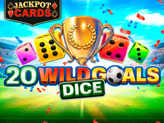 20 Wild Goals Dice Slots  (Amusnet)