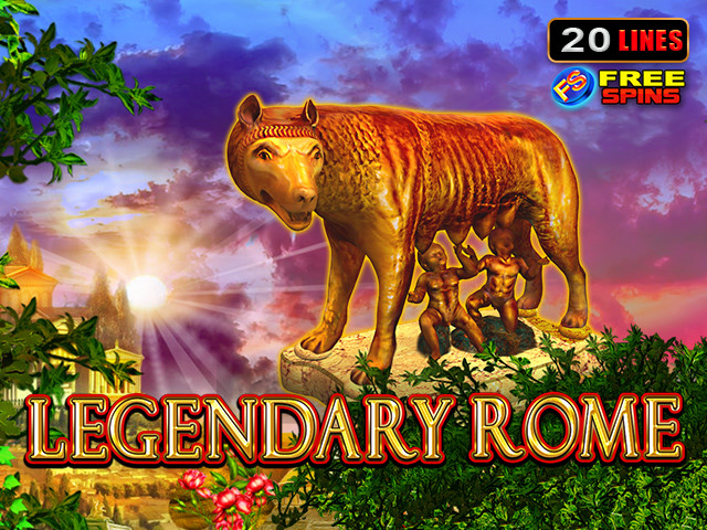 Legendary Rome Slots (Amusnet)