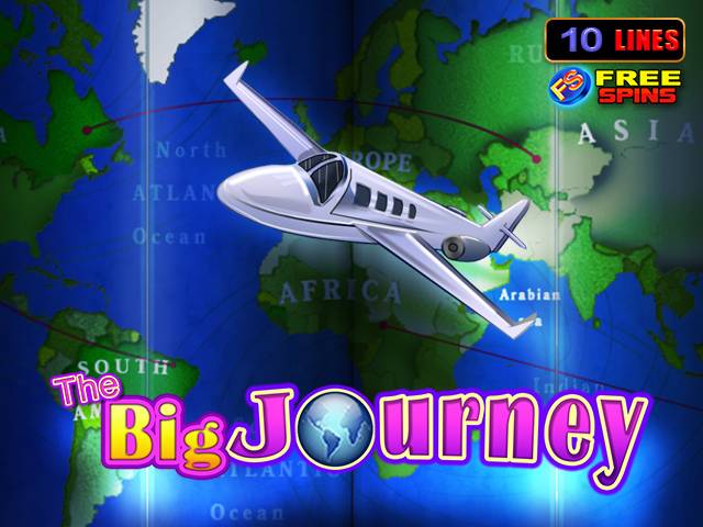 The Big Journey Slots  (Amusnet)